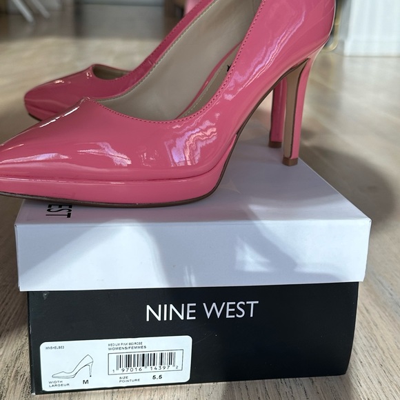 BNWT Nine West Shelbe Pink 5.5 - Picture 9 of 15